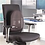 Fellowes Heat and Soothe Back Support, Black (9190001)~#|#~sp91746481_sc7