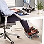 Fellowes Energizer Footrest, Charcoal/Blue/Gray (8068001)~#|#~sp91746482_sc7