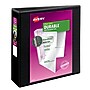 Avery Durable 3" 3-Ring View Binders, D-Ring, Black (AVE09700)~#|#~sp91972784_sc7