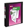 Avery Durable 1" 3-Ring View Binders, D-Ring, Black (AVE17011)~#|#~sp91972815_sc7