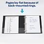 Avery Durable 1" 3-Ring View Binders, D-Ring, Black (AVE17011)~#|#~sp91972821_sc7