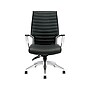 Global Accord Vinyl Computer and Desk Chair, Black (26704ALA16F)~#|#~sp91981446_sc7