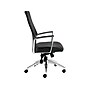 Global Accord Vinyl Computer and Desk Chair, Black (26704ALA16F)~#|#~sp91981447_sc7