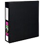 Avery 2" 3-Ring Non-View Binders, Slant Ring, Black (27556)~#|#~sp92173133_sc7