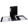 Avery 2" 3-Ring Non-View Binders, Slant Ring, Black (27556)~#|#~sp92173139_sc7