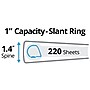 Avery 1" 3-Ring Non-View Binders, D-Ring, Black (27256)~#|#~sp92173151_sc7