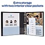 Avery 1" 3-Ring Non-View Binders, D-Ring, Black (27256)~#|#~sp92173154_sc7