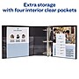 Avery EZD Heavy Duty 5" 3-Ring Non-View Binders, D-Ring, Black (AVE08901)~#|#~sp92173160_sc7