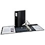 Avery EZD Heavy Duty 5" 3-Ring Non-View Binders, D-Ring, Black (AVE08901)~#|#~sp92173163_sc7