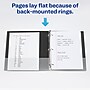 Avery 1" 3-Ring Non-View Binders, D-Ring, Black (27256)~#|#~sp92173167_sc7