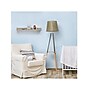 InPlace Shelving Mixed Materials Mounted Wall Shelf, 35.4", Driftwood (9602032E)~#|#~sp92174503_sc7