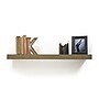 InPlace Shelving Mixed Materials Mounted Wall Shelf, 60", Gray Oak (9602042E)~#|#~sp92174508_sc7