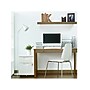 InPlace Shelving Mixed Materials Mounted Wall Shelf, 60", Gray Oak (9602042E)~#|#~sp92174511_sc7
