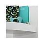 Eden Grove Wood Mounted Wall Shelf, 11.8", White (0191806)~#|#~sp92174520_sc7