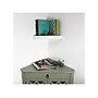 Eden Grove Wood Mounted Wall Shelf, 11.8", White (0191806)~#|#~sp92174522_sc7