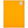JAM Paper Round Label Sticker Seals, 1 2/3" Diameter, Neon Orange, 24 Labels/Sheet, 5 Sheets/Pack (354329580)~#|#~sp92281087_sc7