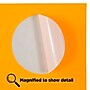 JAM Paper Round Label Sticker Seals, 1 2/3" Diameter, Neon Orange, 24 Labels/Sheet, 5 Sheets/Pack (354329580)~#|#~sp92281092_sc7