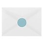 JAM Paper Round Label Sticker Seals, 1 2/3", Baby Blue, 24 Labels/Sheet, 5 Sheets/Pack (40528290)~#|#~sp92281162_sc7