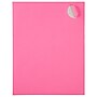 JAM Paper Circle Round Label Seals, 1 2/3" Diameter, Ultra Pink, 24 Labels/Sheet, 5 Sheets/Pack (147627062)~#|#~sp92281275_sc7