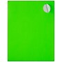 JAM Paper Round Label Sticker Seals, 1 2/3" Diameter, Neon Green, 24 Labels/Sheet, 5 Sheets/Pack (354329583)~#|#~sp92281297_sc7