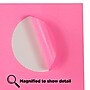 JAM Paper Circle Round Label Seals, 1 2/3" Diameter, Ultra Pink, 24 Labels/Sheet, 5 Sheets/Pack (147627062)~#|#~sp92281310_sc7