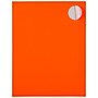 JAM Paper Round Label Sticker Seals, 1 2/3" Diameter, Neon Red, 24 Labels/Sheet, 5 Sheets/Pack (354329579)~#|#~sp92281313_sc7