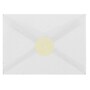 JAM Paper Round Label Sticker Seals, 1 2/3" Diameter, Ivory, 24 Labels/Sheet, 5 Sheets/Pack (147627045)~#|#~sp92281357_sc7