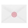 JAM Paper Round Label Sticker Seals, 1 2/3", Baby Pink, 24 Labels/Sheet, 5 Sheets/Pack (147628279)~#|#~sp92281364_sc7