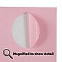 JAM Paper Round Label Sticker Seals, 1 2/3", Baby Pink, 24 Labels/Sheet, 5 Sheets/Pack (147628279)~#|#~sp92281365_sc7