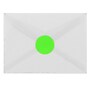 JAM Paper Round Label Sticker Seals, 1 2/3" Diameter, Neon Green, 24 Labels/Sheet, 5 Sheets/Pack (354329583)~#|#~sp92281377_sc7