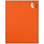 JAM Paper Circle Round Label Sticker Seals, 1 2/3" Diameter, Orange, 24 Labels/Sheet, 5 Sheets/Pack (147627053)~#|#~sp92281389_sc7