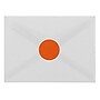 JAM Paper Circle Round Label Sticker Seals, 1 2/3" Diameter, Orange, 24 Labels/Sheet, 5 Sheets/Pack (147627053)~#|#~sp92281390_sc7
