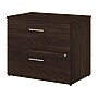 Bush Business Furniture Office 500 2-Drawer Lateral File Cabinet, Letter/Legal, Black Walnut, 35.67" (OFF136BWSU)~#|#~sp92290605_sc7