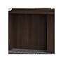 Bush Business Furniture Office 500 72"W Executive Desk with Drawers, Lateral File Cabinets and Hutch, Black Walnut (OF5001BWSU)~#|#~sp92290681_sc7