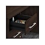 Bush Business Furniture Office 500 72"W Executive Desk with Drawers, Lateral File Cabinets and Hutch, Black Walnut (OF5001BWSU)~#|#~sp92290683_sc7