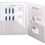 Smead 2-Pocket Presentation Folder, Oyster, 5/Pack (87706)~#|#~sp92363798_sc7