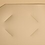 JAM Paper 2-Pocket Heavy Duty Plastic Folders, Gold, 108/Pack (383Hgob)~#|#~sp92366465_sc7