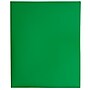 JAM Paper 2-Pocket Plastic Folders, Green, 6/Pack (382EGRD)~#|#~sp92366512_sc7