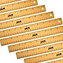 JAM Paper Stainless Steel 12" Ruler, Gold, 12/Pack (347M12GOB)~#|#~sp92366567_sc7