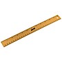 JAM Paper Stainless Steel 12" Ruler, Gold, 12/Pack (347M12GOB)~#|#~sp92366568_sc7