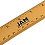 JAM Paper Stainless Steel 12" Ruler, Gold, 12/Pack (347M12GOB)~#|#~sp92366569_sc7
