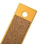 JAM Paper Stainless Steel 12" Ruler, Gold, 12/Pack (347M12GOB)~#|#~sp92366570_sc7