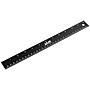 JAM Paper Stainless Steel 12" Ruler, Black (347M12BL)~#|#~sp92366591_sc7