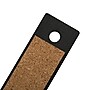 JAM Paper Stainless Steel 12" Ruler, Black (347M12BL)~#|#~sp92366593_sc7