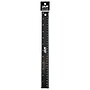 JAM Paper Stainless Steel 12" Ruler, Black (347M12BL)~#|#~sp92366594_sc7