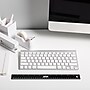 JAM Paper Stainless Steel 12" Ruler, Black (347M12BL)~#|#~sp92366595_sc7