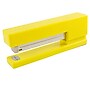JAM Paper Modern Desktop Stapler, 10 Sheet Capacity, Yellow (337YEZ)~#|#~sp92366639_sc7