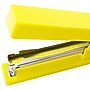 JAM Paper Modern Desktop Stapler, 10 Sheet Capacity, Yellow (337YEZ)~#|#~sp92366642_sc7
