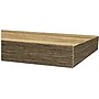 Eden Grove MDF Mounted Shelf, 42", Rustic Wood (9602050E)~#|#~sp92368573_sc7