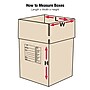 24" x 24" x 18" Deluxe Moving Boxes, ECT Rated, Brown, 10/Bundle (242418DPB)~#|#~sp92369279_sc7